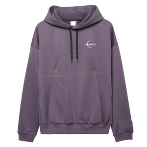 La mejor oferta de sudaderas con capucha de algodón 100% para hombre con cuello con capucha de uso en invierno Diseño de patrón sólido Servicio personalizado y OEM - Product Image 1