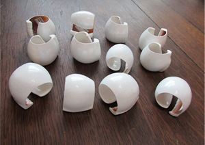 Suministro de servilleteros Seashell para ocasiones gastronómicas, temas costeros y fabricación a granel personalizada - Product Image 3