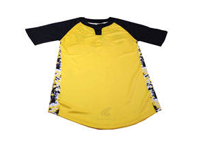 Uniforme de béisbol profesional de estilo de dos botones Jersey 100% poliéster transpirable que absorbe la humedad y secado rápido de alta calidad - Product Image 2