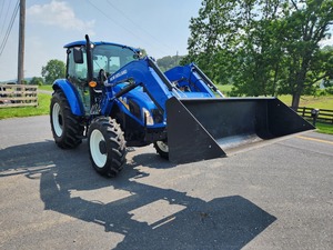 รถแทรกเตอร์นิวฮอลแลนด์ พาวเวอร์สตาร์ 75 ปี 2021 มือสองขาย - Product Image 4