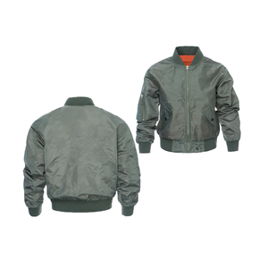 OEM Men Bomber Jackets Street wear Men Bomber Jackets Custom Print Men Bomber Jackets - Product Image 4