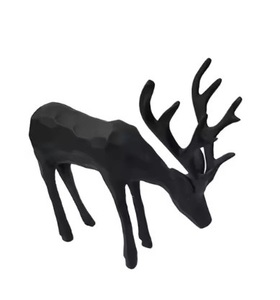 Sculpture moderne en métal tissé avec fil fini or Décoration de maison attrayante Sculptures de salon Vente à chaud Décoratif en métal - Product Image 6