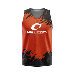 2025 nuevo diseño de alta calidad sin mangas 7v7 camiseta de fútbol de calidad Premium Team Wear 7on7 Jersey para venta en línea - Product Image 2