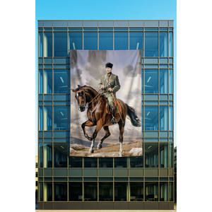 Rachel Fabric Atatrk <b>Poster</b> for Wall AS0313 - Product Image 1