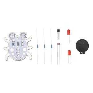 Electronic Diy Kit Beginner Learn To Solder Fun Kit Handmade <strong>Gift</strong> Fit <strong>for</strong> Student Experiment <strong>Parent</strong>-Child Interaction - Product Image 6