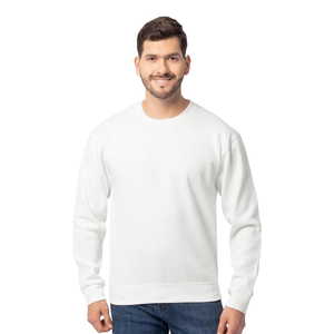 เสื้อสเวตเชิ้ตแขนยาวผ้าฝ้าย100% โลโก้ตามสั่งสี - Product Image 1