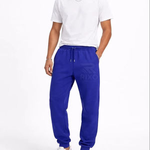 Pantalones Deportivos Ligeros y Transpirables de Secado Rápido para Hombre de Rixo Enterprises con Cintura Elástica y Bolsillos Laterales |   Ropa Deportiva Informal de Otoño - Product Image 1