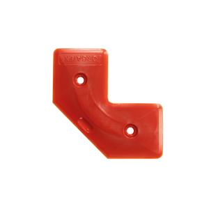 LongLife Modulo - Marcatura del Pavimento Angolo-L, da Vite 50mm, Rosso, 20 pz. / Confezione.- LGMOD-L-01 - Product Image 1