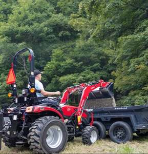 Solis รถแทรกเตอร์ขนาด26นิ้วรถไถในฟาร์มขนาดเล็ก25hp รถแทรกเตอร์มือสองขนาดเล็กสำหรับ4WD 50XL - Product Image 3