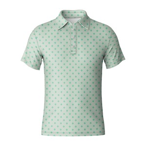 Camiseta de Golf para Hombre, Antiarrugas, Jersey Sólido de Poliéster y Spandex, Absorbe la Humedad, Logotipo Personalizado, OEM Vietnam - Product Image 4