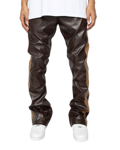 กางเกงวอร์มขาบานผ้าคอตตอน100% ของผู้ชายกางเกง2023พิมพ์โลโก้ได้ตามต้องการ - Product Image 3