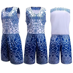 Nuevo diseño personalizado baloncesto Jersey uniforme para poliéster BSCI ropa deportiva al por mayor sublimación juvenil ropa deportiva equipo impreso - Product Image 3