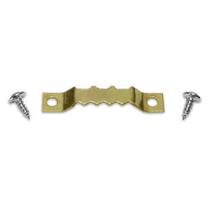 Cintres en dents de scie en bronze, lot de 10, pour cadres photo - Product Image 2