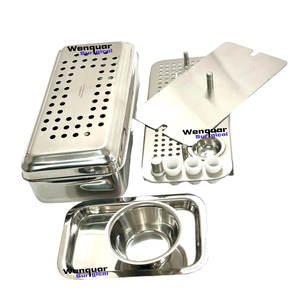 Kit de Fibrina Rica en Plaquetas Disponible, Sistema de Caja PRF para Instrumentos de Cirugía de Implantes Dentales - Product Image 1