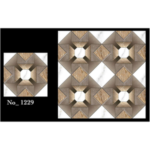 Baldosas de cerámica de 300x300mm para el hogar moderno Baldosas de 30x30 resistentes al desgaste - Product Image 5