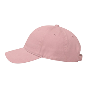 Casquette de baseball unisexe rose en sergé de coton, visière incurvée, style décontracté et sportif, réglable, pour activités de plein air - Product Image 2