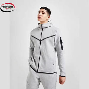 Terzo ชุดวอร์มผ้าฝ้าย100% สำหรับผู้ชาย, ชุดกีฬาฤดูหนาวน้ำหนักเบาออกแบบได้ตามต้องการ - Product Image 5