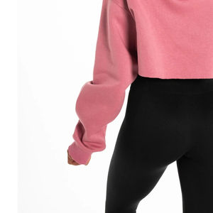 Meilleure vente 100% coton sweat à capuche pour femme qualité professionnelle grande taille col à capuche d'hiver au prix de gros - Product Image 5