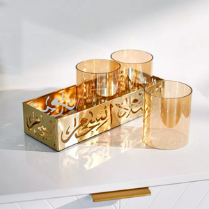 Standard Design Tabletop Islamic Work Candle Holder Wholesale Supplies Best Quality Table Decoration Lightening Accessories - Product Image 5