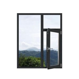 New Design Aluminum Alloy Single Hung <strong>Window</strong> Casement <strong>Window</strong> Aluminum Soundproof Casement <strong>Window</strong> - Product Image 4