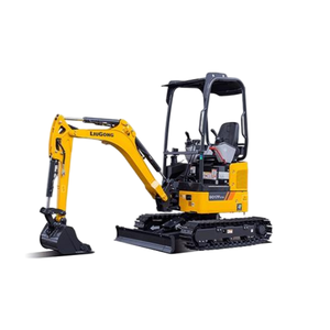 Marca líder en China: Excavadora Clg9017f 9017F/9017FZTS de 1t/2t con oruga y caja de excavación para construcción y paisajismo, motor principal - Product Image 1