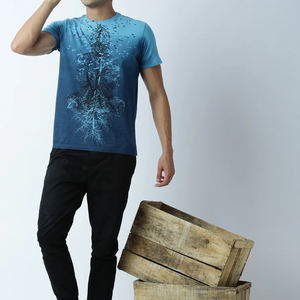 เสื้อยืดผ้าฝ้าย220กรัมสำหรับผู้ชายเสื้อยืดผ้าฝ้ายแบบ100% ระบายอากาศได้ทรงหลวมน้ำหนักผ้าเจอร์ซี่ - Product Image 6