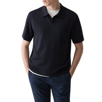 Camisas de Hombre de Primera Calidad en Tela de Forro Polar Sólido, Secado Rápido, Bordado 3D, Botones, Media Manga, Elegantes, Cómodas y Duraderas, ODM