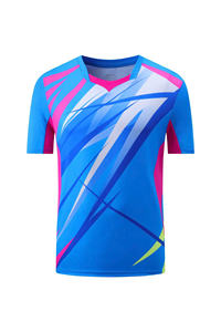 Traje de Bádminton de primera calidad para hombre, tejido elástico cómodo de poliéster-Spandex, varios colores, fabricado en Vietnam - Product Image 3