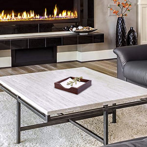 Premium Square Flat Wooden Napkin Holder with Aluminium Weight Modern Design for Restaurant and Hotel <b>Tables</b> - Product Image 4