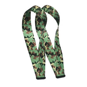 2025 sangles de poignet d'entraînement de levage rapide gardes en peau de vache respirants conception de camouflage Logo personnalisable enveloppes de poignet haltérophilie - Product Image 5