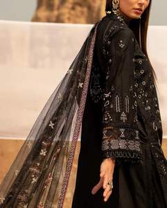 2022 modelo hermoso brillante paquistaní étnico Saree Panjabi césped traje de la India Venta caliente buen aspecto 145 Lengha vestido - Product Image 3