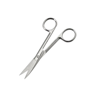 Tijeras para Uñas de la Mejor Calidad, Acero Inoxidable, Hoja Curva Afilada, Punta Fina, Tijeras para Cutículas con Estuche de Cuero, Herramienta de Belleza - Product Image 5