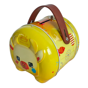 กล่องดีบุกโลหะบรรจุอาหารเกรดอาหาร OEM สามารถปรับแต่งได้กล่องของขวัญเปล่าสำหรับลูกอมเคี้ยวหมากฝรั่งน้ำตาลและช็อกโกแลตคุณสมบัติรีไซเคิลได้ - Product Image 2