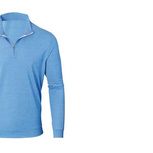 Sweat-shirts personnalisés avec logo, sweat-shirts à fermeture éclair quart de tour, en molleton de coton uni, hauts d'hiver tendance, sweat-shirts à fermeture éclair quart de tour pour hommes, OEM - Product Image 3