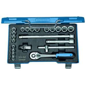 Jeu de douilles Gedore 3/8'' 22 pièces - Product Image 1