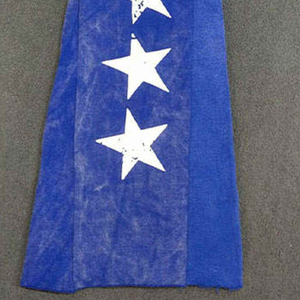 Traje de chándal acampanado lavado ácido con logotipo para mujer, ropa de calle con parche de chenilla bordado desgastado para chándales de talla grande sólidos con estampado de abullonado - Product Image 5