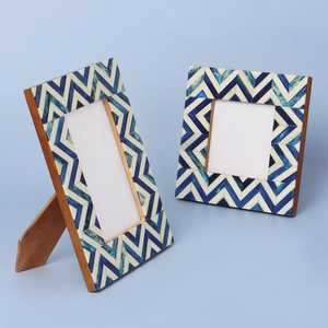 กรอบรูปทันสมัยแบบฝังกระดูกออกแบบโลโก้ได้ตามต้องการ - Product Image 3