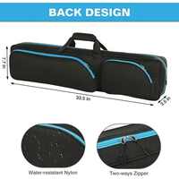 Snooker Cue Stick Storage Pouch Holder Snooker Cue Stick Sac de rangement Hommes Femmes Snooker Billard Bâtons Sacs