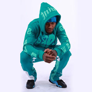 Survêtement personnalisé pour hommes, séchage rapide, respirant et confortable, survêtement à manches longues avec logo personnalisé pour hommes, matériel d'hiver en coton - Product Image 6