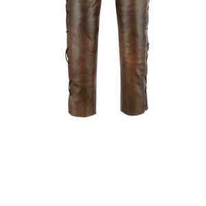 Pantalones de Cuero para Hombre, Estilo Urbano, Lavados, de Alta Calidad, Casuales, Hechos en Pakistán - Product Image 5