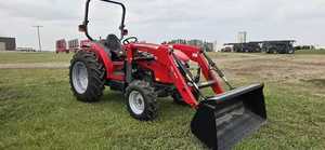 รถแทรกเตอร์ Massey Ferguson 2860E 4W ปี 2023 สภาพใหม่/มือสอง 60 แรงม้า รถแทรกเตอร์อเนกประสงค์กำลังสูง พร้อมเครื่องยนต์ เกียร์ และปั๊ม ประสิทธิภาพสูงเพื่อผลผลิตที่ดี - Product Image 1
