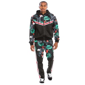 Newest Design Winter Plus Sizes Breathable Men Unisex Fashionable Stripes <b>Work</b> Tracksuit - Product Image 3