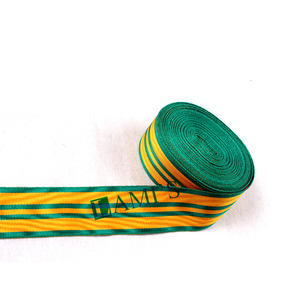Rubans OEM de haute qualité pour les rubans de médailles de récompenses dans les rideaux en tissu de fil en gros - Product Image 2