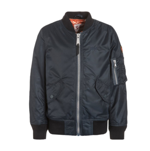 Chaqueta Bomber Impermeable y Transpirable Personalizada para Hombre, con Cuello Alto, Color y Logotipo Personalizables, Moda Urbana de Invierno - Product Image 4