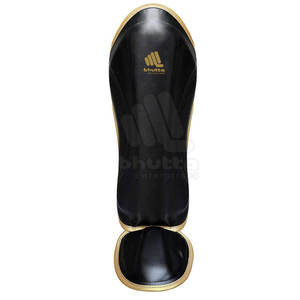 Protège-tibias en cuir de haute qualité 2026 pour l'entraînement MMA et la boxe - Équipement de protection respirant pour le cou-de-pied - Product Image 5