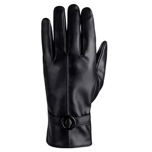 Gants en cuir de mouton pour hommes et femmes, protection contre le froid hivernal, sécurité des mains, OEM, utilisation décontractée - Product Image 1