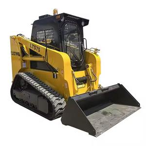 Minicargadora usada a la venta, máquina cargadora frontal, cilindro hidráulico y caja de cambios - Product Image 3