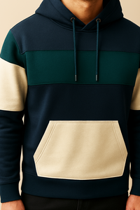 Sweat-shirts à capuche pour hommes sur mesure, taille plus, nouvelle collection 2025, unisexe, épaules tombantes, molleton d'automne, surdimensionné, 100% coton - Product Image 4