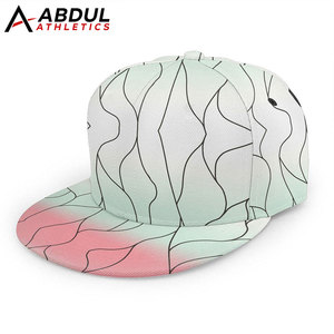 Snapback <b>Hat</b> <b>Flat</b> Brim Adjustable <b>Hat</b> for Men and Women Streetwear Casual Style Snapback <b>Hat</b> - Product Image 1