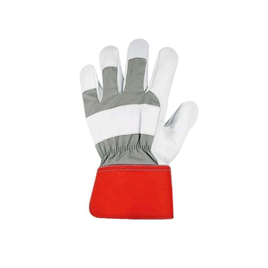 Guantes DE SEGURIDAD Guantes de protección de trabajo Guantes de mano de cuero Industrial Construcción de alta calidad Constructor Agricultura - Product Image 2